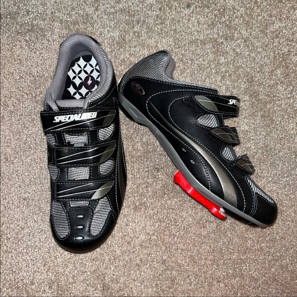 Specialized Shoes Specialized Spin Shoe With Cleat Poshmark